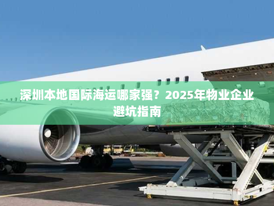 深圳本地国际海运哪家强？2025年物业企业避坑指南