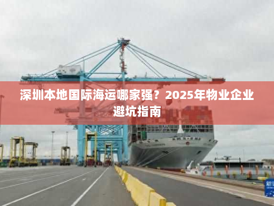 深圳本地国际海运哪家强？2025年物业企业避坑指南