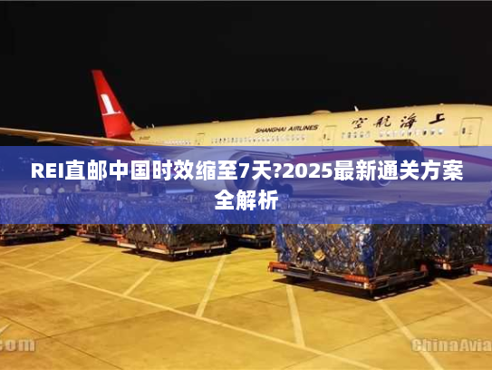 REI直邮中国时效缩至7天?2025最新通关方案全解析 REI直邮中国时效缩至7天?2025最新通关方案全解析