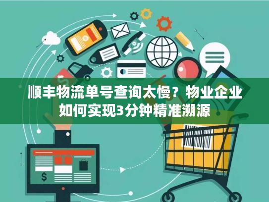 顺丰物流单号查询太慢？物业企业如何实现3分钟精准溯源