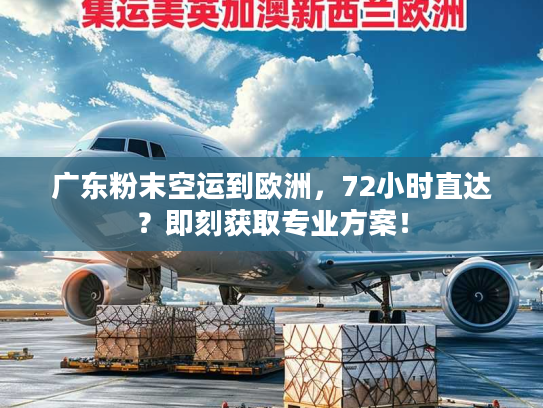 广东粉末空运到欧洲，72小时直达？即刻获取专业方案！