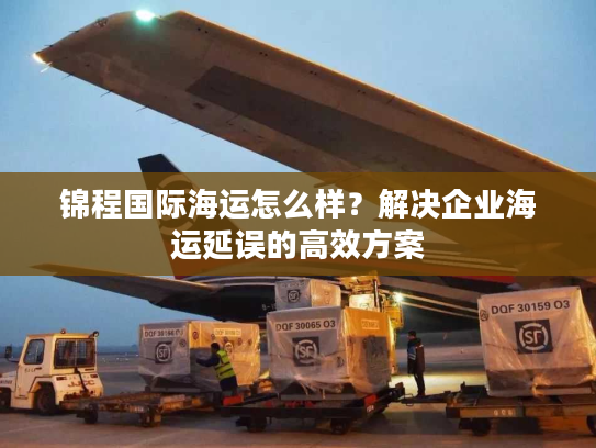 锦程国际海运怎么样？解决企业海运延误的高效方案