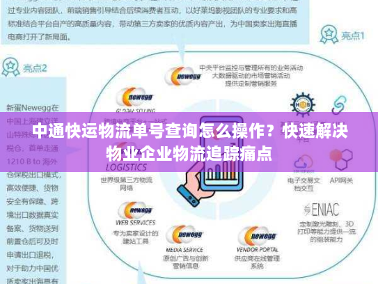 中通快运物流单号查询怎么操作?快速解决物业企业物流追踪痛点 中通快运物流单号查询怎么操作?快速解决物业企业物流追踪痛点