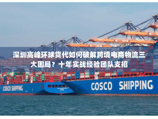 深圳高峰环球货代如何破解跨境电商物流三大困局？十年实战经验团队支招