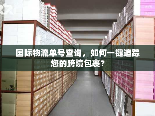 国际物流单号查询,如何一键追踪您的跨境包裹? 国际物流单号查询,如何一键追踪您的跨境包裹?