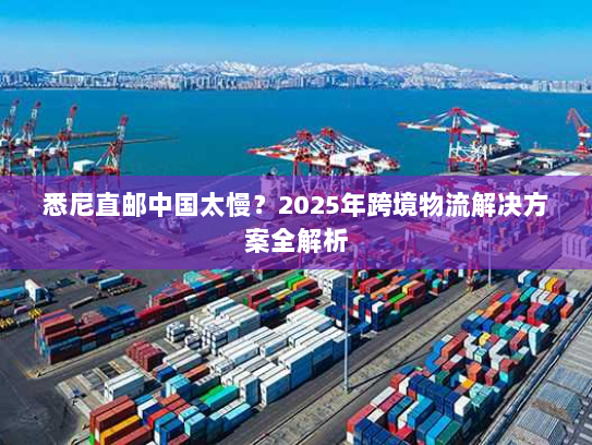 悉尼直邮中国太慢?2025年跨境物流解决方案全解析 悉尼直邮中国太慢?2025年跨境物流解决方案全解析