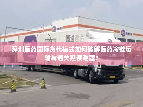 深圳医药国际货代模式如何破解医药冷链运输与通关延误难题? 深圳医药国际货代模式如何破解医药冷链运输与通关延误难题?