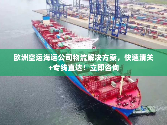 欧洲空运海运公司物流解决方案,快速清关+专线直达!立即咨询 欧洲空运海运公司物流解决方案,快速清关+专线直达!立即咨询