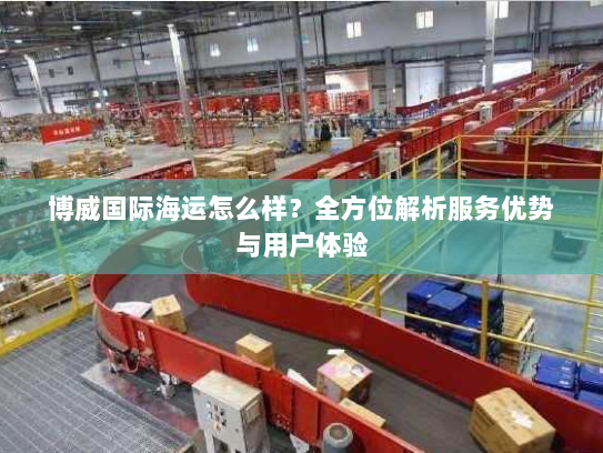 博威国际海运怎么样?全方位解析服务优势与用户体验 博威国际海运怎么样?全方位解析服务优势与用户体验