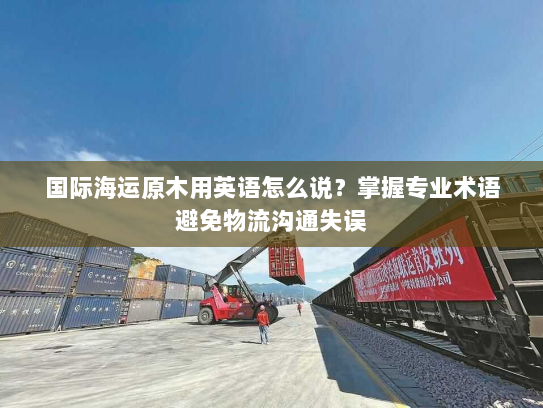 国际海运原木用英语怎么说?掌握专业术语避免物流沟通失误 国际海运原木用英语怎么说?掌握专业术语避免物流沟通失误
