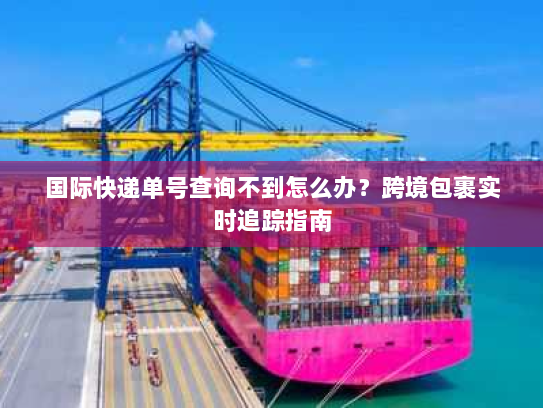 国际快递单号查询不到怎么办?跨境包裹实时追踪指南 国际快递单号查询不到怎么办?跨境包裹实时追踪指南