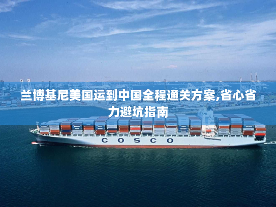 兰博基尼美国运到中国全程通关方案,省心省力避坑指南