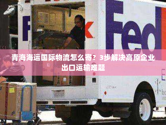 青海海运国际物流怎么寄？3步解决高原企业出口运输难题