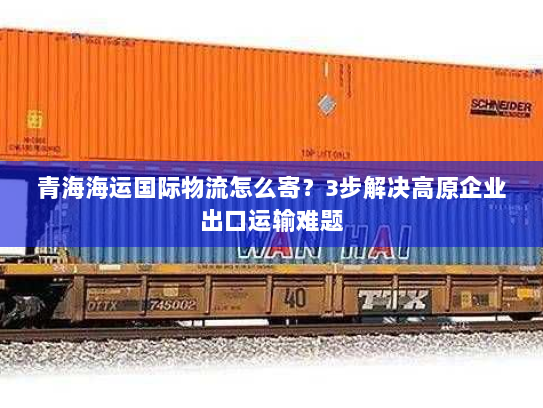 青海海运国际物流怎么寄？3步解决高原企业出口运输难题