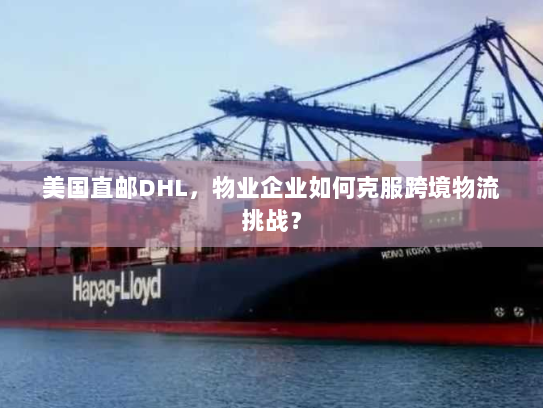 美国直邮DHL，物业企业如何克服跨境物流挑战？