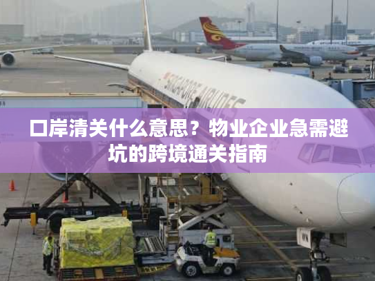 口岸清关什么意思？物业企业急需避坑的跨境通关指南