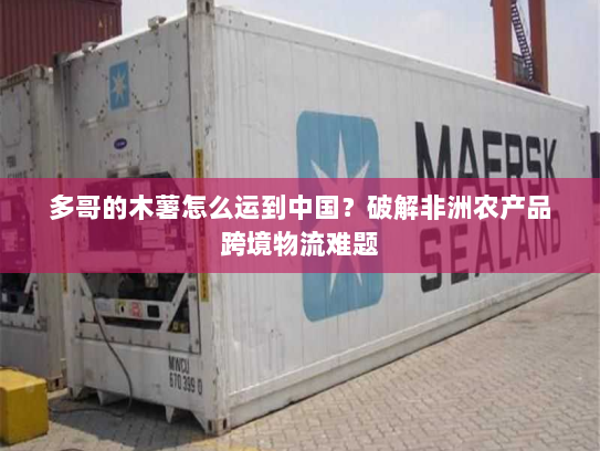 多哥的木薯怎么运到中国?破解非洲农产品跨境物流难题 多哥的木薯怎么运到中国?破解非洲农产品跨境物流难题