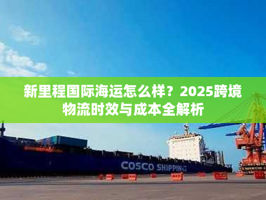 新里程国际海运怎么样？2025跨境物流时效与成本全解析