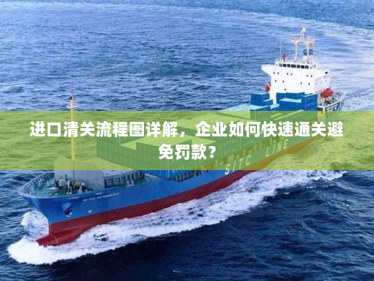 进口清关流程图详解，企业如何快速通关避免罚款？