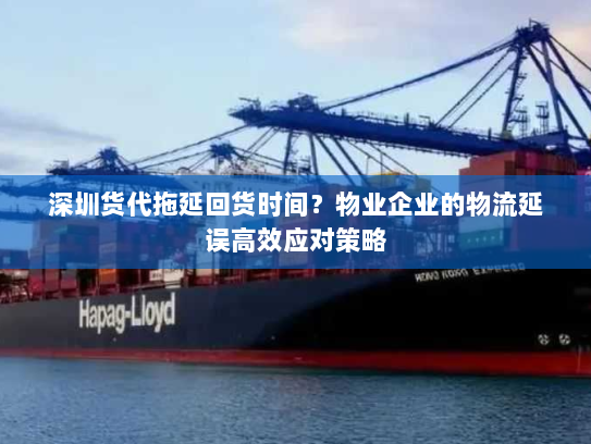 深圳货代拖延回货时间?物业企业的物流延误高效应对策略 深圳货代拖延回货时间?物业企业的物流延误高效应对策略