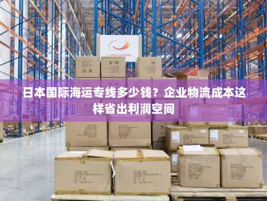 日本国际海运专线多少钱?企业物流成本这样省出利润空间 日本国际海运专线多少钱?企业物流成本这样省出利润空间