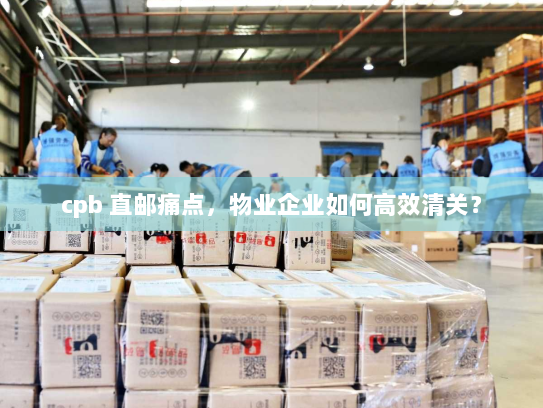 cpb 直邮痛点，物业企业如何高效清关？