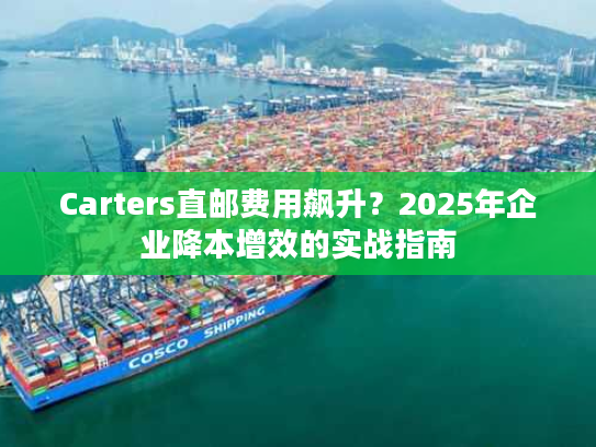 Carters直邮费用飙升?2025年企业降本增效的实战指南 Carters直邮费用飙升?2025年企业降本增效的实战指南