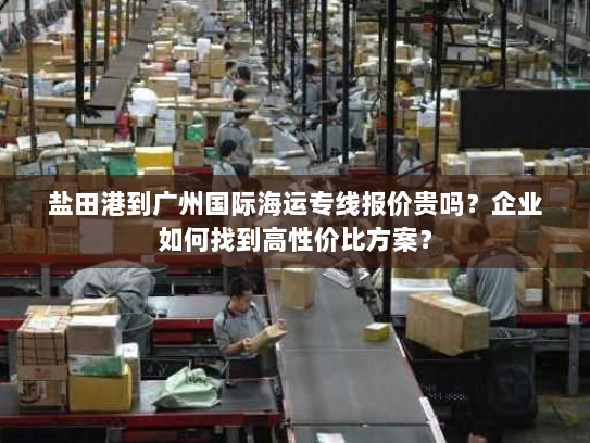 盐田港到广州国际海运专线报价贵吗？企业如何找到高性价比方案？