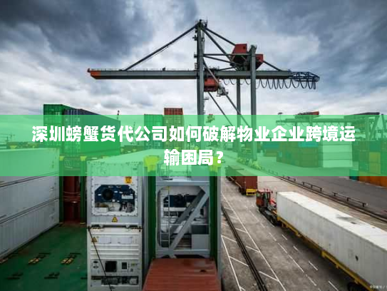 深圳螃蟹货代公司如何破解物业企业跨境运输困局? 深圳螃蟹货代公司如何破解物业企业跨境运输困局?