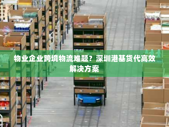 物业企业跨境物流难题？深圳港基货代高效解决方案
