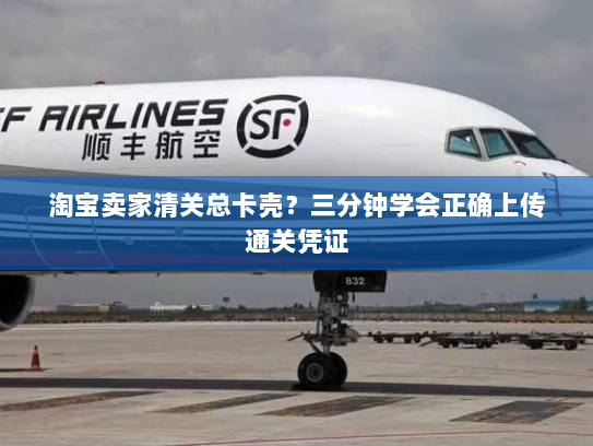 淘宝卖家清关总卡壳?三分钟学会正确上传通关凭证 淘宝卖家清关总卡壳?三分钟学会正确上传通关凭证