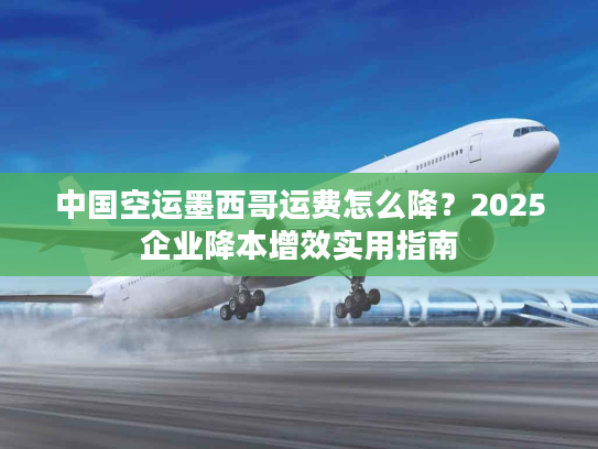 中国空运墨西哥运费怎么降？2025企业降本增效实用指南