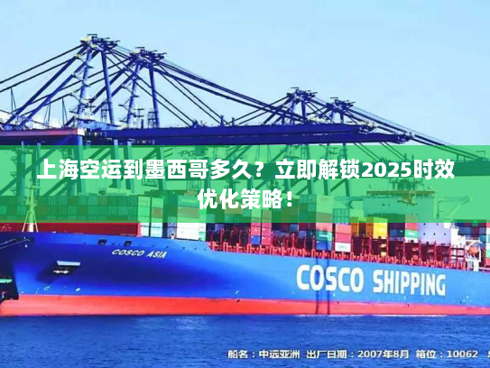 上海空运到墨西哥多久?立即解锁2025时效优化策略! 上海空运到墨西哥多久?立即解锁2025时效优化策略!