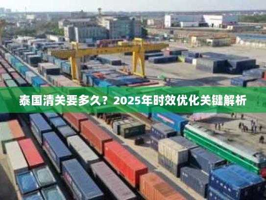 泰国清关要多久?2025年时效优化关键解析 泰国清关要多久?2025年时效优化关键解析