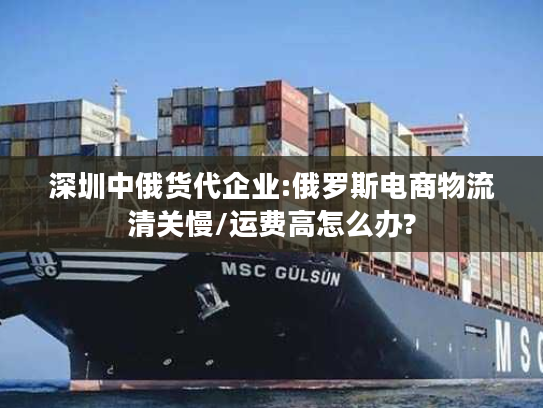 深圳中俄货代企业:俄罗斯电商物流清关慢/运费高怎么办?