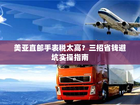 美亚直邮手表税太高？三招省钱避坑实操指南