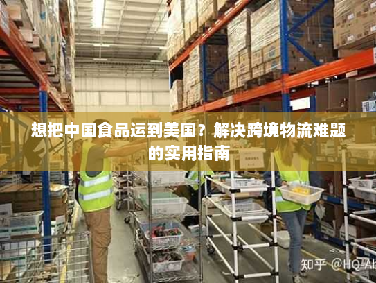 想把中国食品运到美国?解决跨境物流难题的实用指南 想把中国食品运到美国?解决跨境物流难题的实用指南