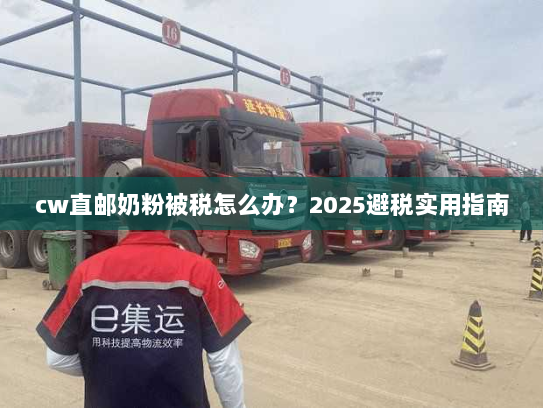cw直邮奶粉被税怎么办？2025避税实用指南