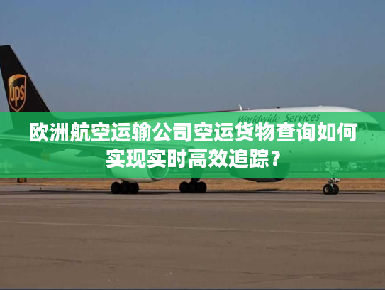 欧洲航空运输公司空运货物查询如何实现实时高效追踪? 欧洲航空运输公司空运货物查询如何实现实时高效追踪?