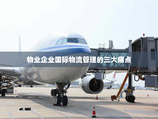 物业企业国际物流管理的三大痛点 物业企业国际物流管理的三大痛点