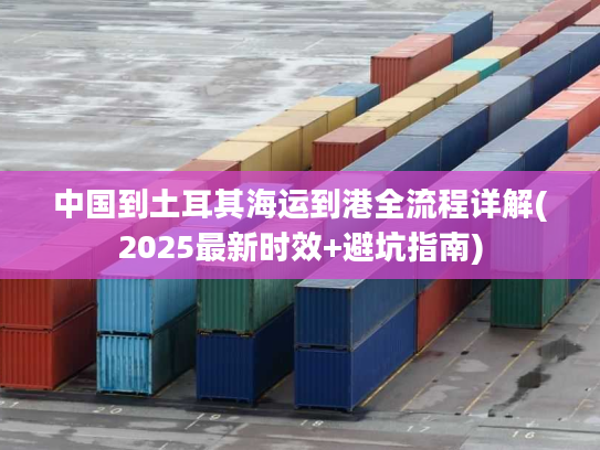 中国到土耳其海运到港全流程详解(2025最新时效+避坑指南)
