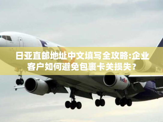 日亚直邮地址中文填写全攻略:企业客户如何避免包裹卡关损失？