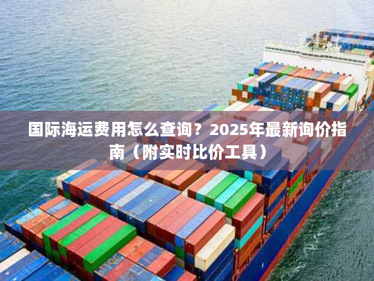 国际海运费用怎么查询？2025年最新询价指南（附实时比价工具）