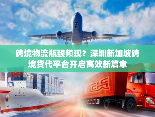 跨境物流瓶颈频现？深圳新加坡跨境货代平台开启高效新篇章