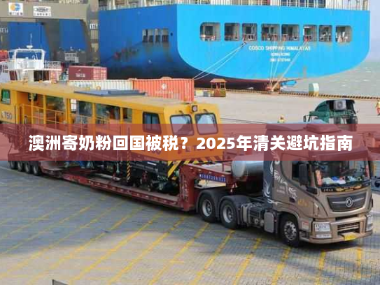 澳洲寄奶粉回国被税？2025年清关避坑指南
