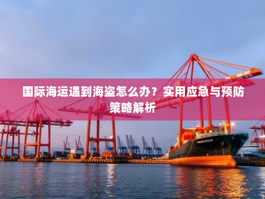 国际海运遇到海盗怎么办?实用应急与预防策略解析 国际海运遇到海盗怎么办?实用应急与预防策略解析