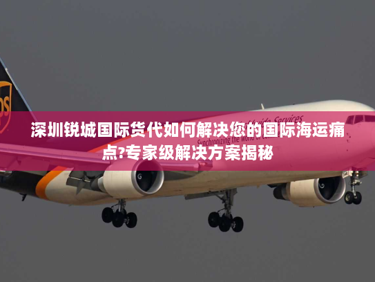 深圳锐城国际货代如何解决您的国际海运痛点?专家级解决方案揭秘 深圳锐城国际货代如何解决您的国际海运痛点?专家级解决方案揭秘
