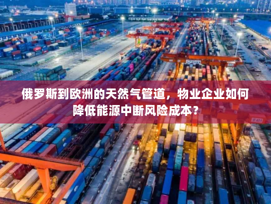 俄罗斯到欧洲的天然气管道,物业企业如何降低能源中断风险成本? 俄罗斯到欧洲的天然气管道,物业企业如何降低能源中断风险成本?