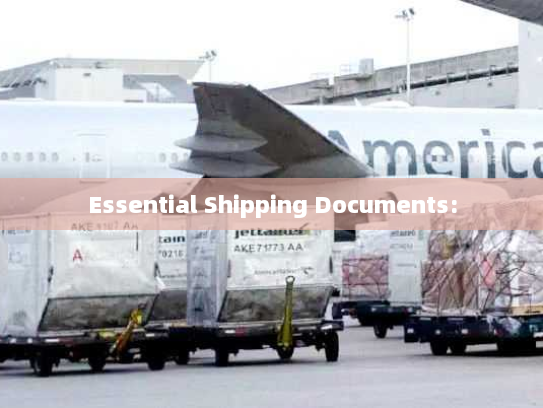 Essential Shipping Documents: