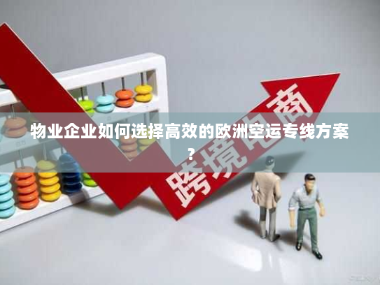 物业企业如何选择高效的欧洲空运专线方案? 物业企业如何选择高效的欧洲空运专线方案?